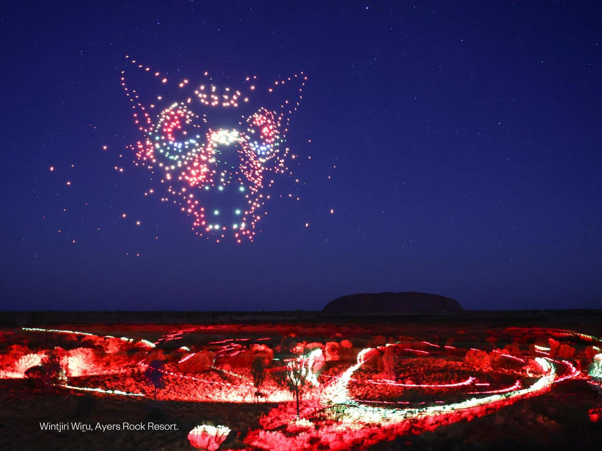 Outback Hotel Ayers Rock Dış mekan fotoğraf