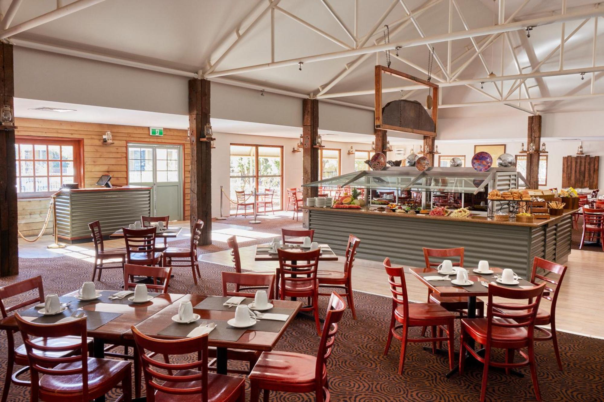 Outback Hotel Ayers Rock Dış mekan fotoğraf