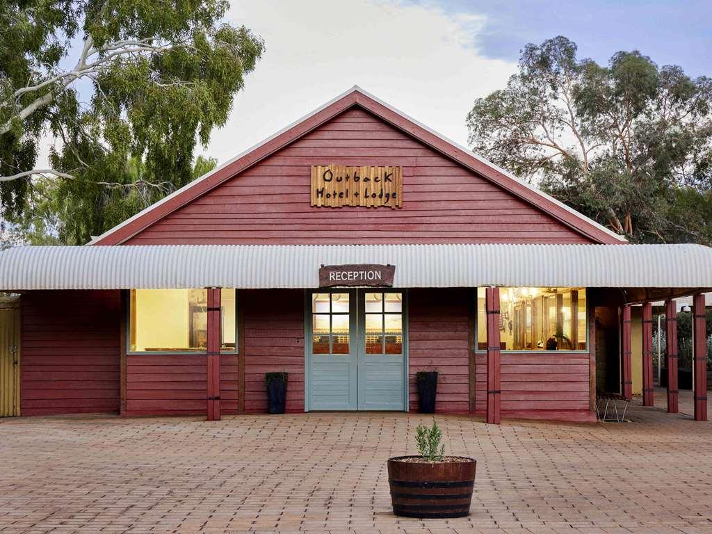 Outback Hotel Ayers Rock Dış mekan fotoğraf