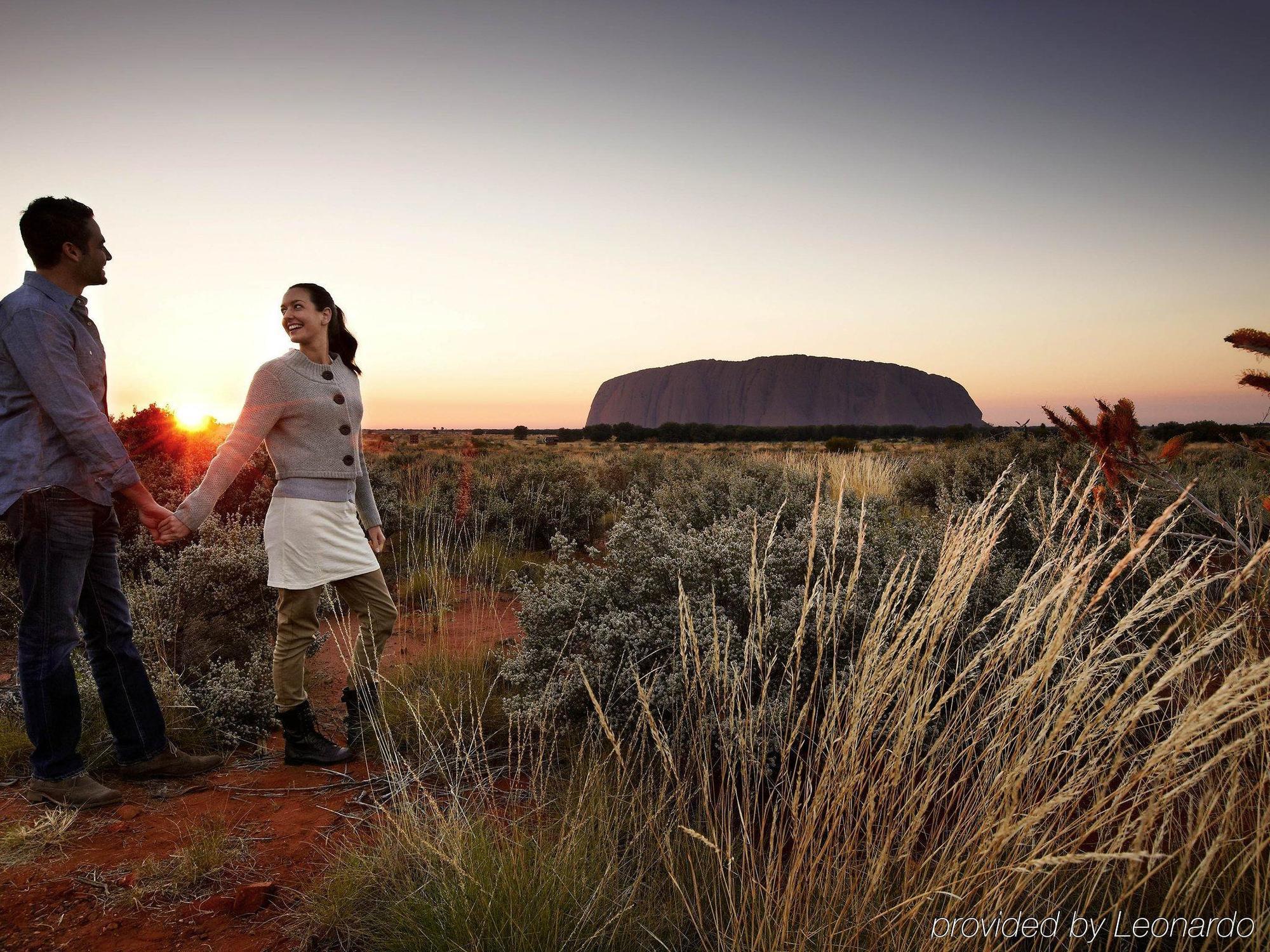 Outback Hotel Ayers Rock Dış mekan fotoğraf