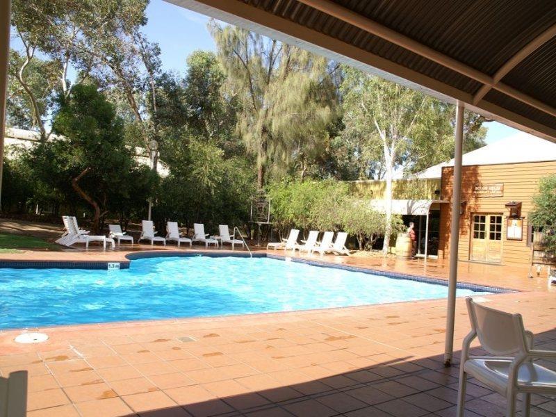 Outback Hotel Ayers Rock Dış mekan fotoğraf