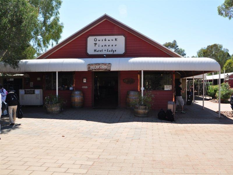 Outback Hotel Ayers Rock Dış mekan fotoğraf