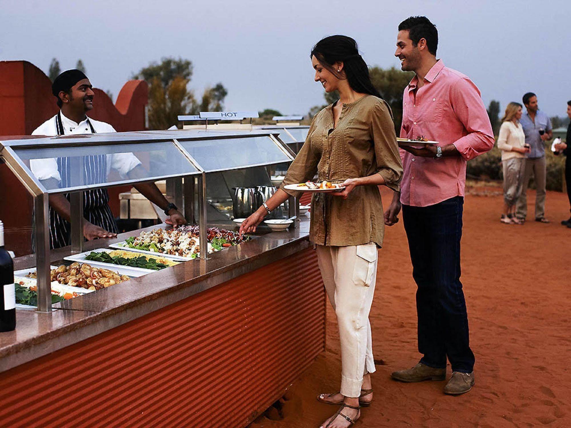Outback Hotel Ayers Rock Dış mekan fotoğraf